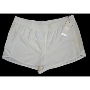 CALIA Swift Performance Short Pure White Womens Size XL NWT